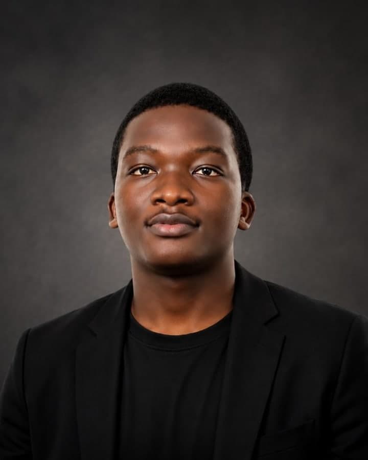 Portrait of Emmanuel Kakari Ameyaw