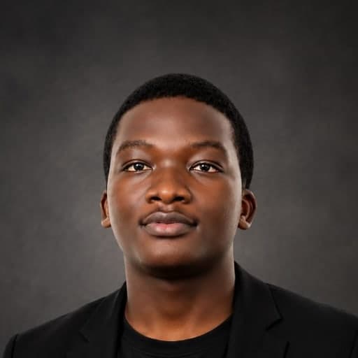 Portrait of Emmanuel Kakari Ameyaw